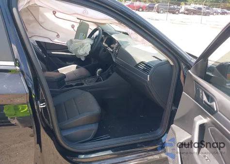 2024 Volkswagen Jetta 1.5T Se из США, поврежденный, VIN 3VW7M7BU9RM032545